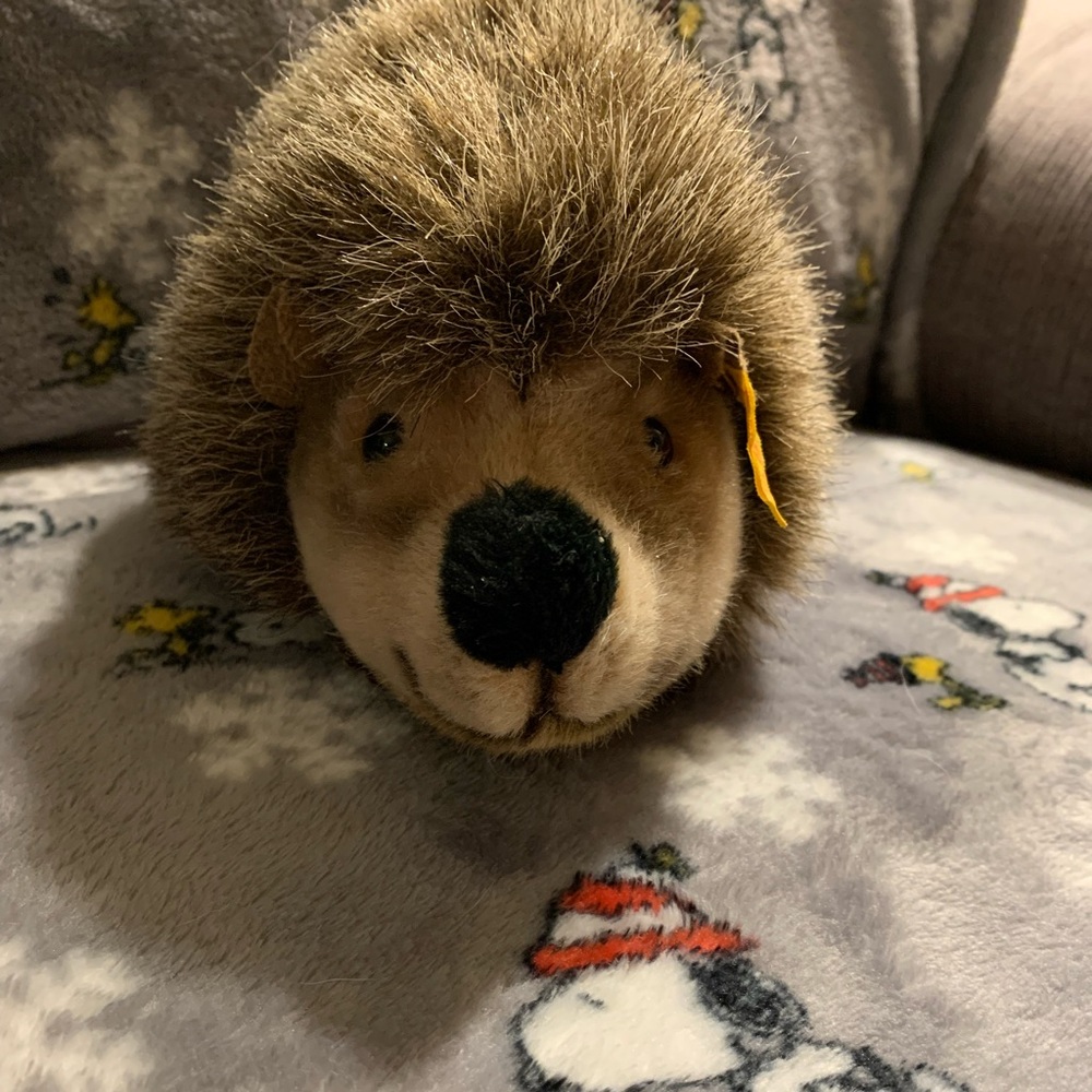 steiff hedgehog 1675/18.
